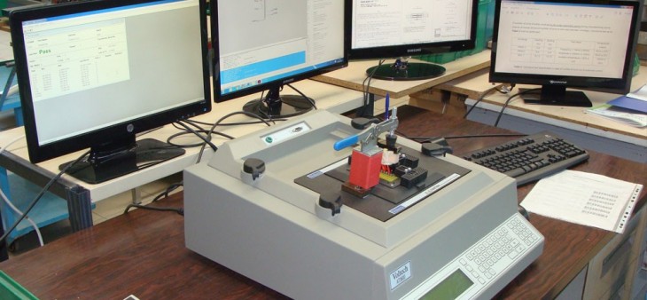 Investimento centro di test AT3600